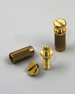 TONEPROS LOCKING STUDS SMALL CAPS METRIC GOLD + TOOL