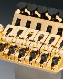 SCHALLER LOCKMEISTER TREMOLO GOLD (COMPLETE SET)