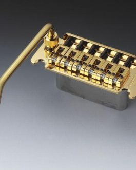 SCHALLER VINTAGE TREMOLO 53.5mm STEEL BLOCK GOLD