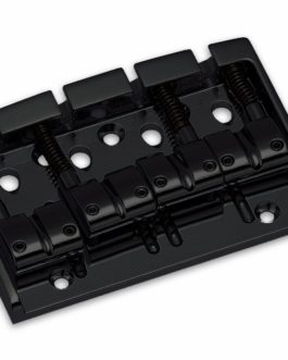 GOTOH® 404BO-4 MULTI TONAL SERIES 4 STRINGS BASS BRIDGE 19mm SPACING BLACK