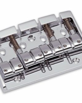 GOTOH® 404BO-4 MULTI TONAL SERIES 4 STRINGS BASS BRIDGE 19mm SPACING CHROME