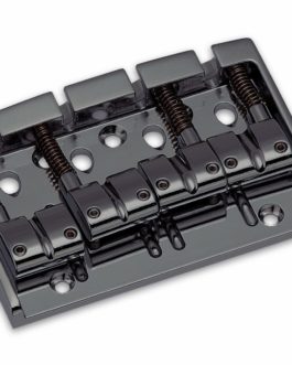 GOTOH® 404BO-4 MULTI TONAL SERIES 4 STRINGS BASS BRIDGE 19mm SPACING COSMO BLACK