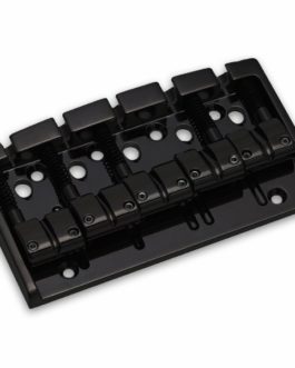 GOTOH® 404BO-5 MULTI TONAL SERIES 5 STRINGS BASS BRIDGE 18mm SPACING BLACK