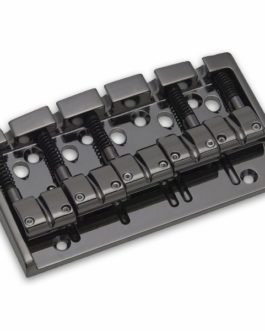 GOTOH® 404BO-5 MULTI TONAL SERIES 5 STRINGS BASS BRIDGE 18mm SPACING COSMO BLACK