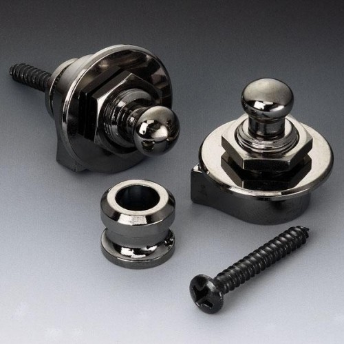 Schaller Security Lock Ruthenium (Pair) Custom Shop