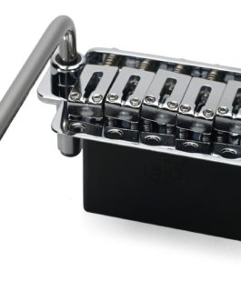 GOTOH® 510T-FE2 TREMOLO 6 SCREWS TYPE 10.8mm STEEL SADDLES WITH FST BLOCK CHROME