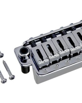 GOTOH® 510TS-FE2 TREMOLO 6 SCREWS TYPE 10.8mm STEEL SADDLES STEEL BLOCK CHROME