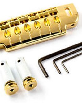 GOTOH® 510UB WRAPAROUND BRIDGE GOLD