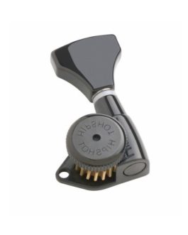 HIPSHOT GRIP-LOCK OPEN GUITAR TUNING MACHINE BLACK RIGHT (1 PCE)