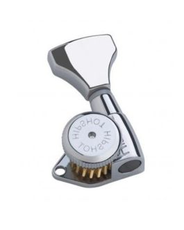 HIPSHOT GRIP-LOCK OPEN GUITAR TUNING MACHINE CHROME RIGHT (1 PCE)