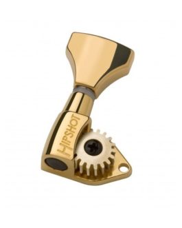 HIPSHOT CLASSIC OPEN GUITAR TUNING MACHINE GOLD LEFT (1 PCE)