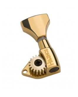 HIPSHOT CLASSIC OPEN GUITAR TUNING MACHINE GOLD RIGHT (1 PCE)