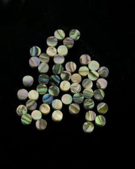 GREEN ABALONE 4mm (50PCS)