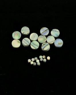 ABALONE SET (12 x 6mm + 12 x 2mm)