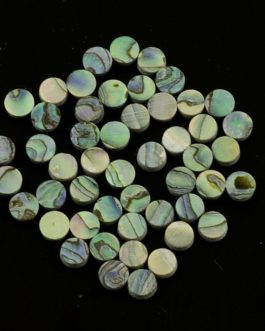 GREEN ABALONE 6mm (50PCS)