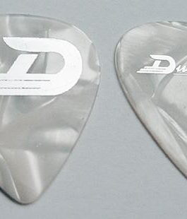 DUESENBERG MEDIATOR / PICK HEAVY WHITE PEARL  X 10