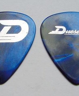 DUESENBERG MEDIATOR / PICK HEAVY BLUE PEARL  X 10