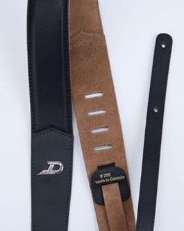 DUESENBERG DELUXE STRAP (AGNEAU) CUIR/LEATHER BLACK