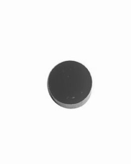 PLASTIC BLACK DOTS 1/4″, 6.35mm (50PCS)