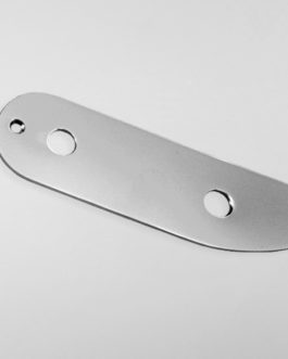 TELE BASS CONTROL PLATE CHROME