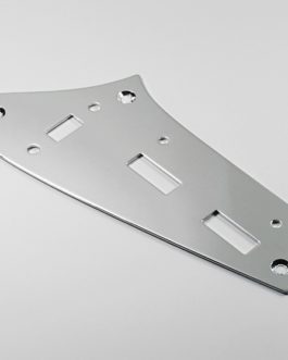 JAGUAR UPPER SWITCH PLATE CHROME