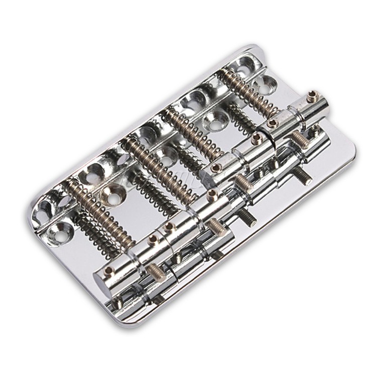 BASS BRIDGE JAZZ BASS® STYLE CHROME Custom Shop