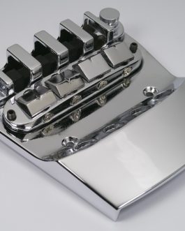 RICKENBACKER STYLE BASS BRIDGE CHROME