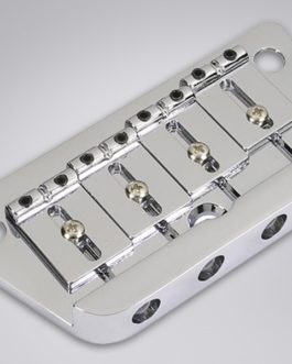 DANELECTRO BASS BRIDGE CHROME 4 PONTETS REGLABLE