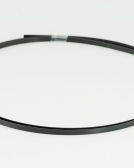 FILET/BINDING BLACK ABS (6x1700x1.5mm)