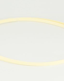FILET/BINDING CREAM ABS (8 x 1500 x 1.5) POUR LP
