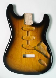 STRAT SWAMP ASH SUNBURST 2 TONS