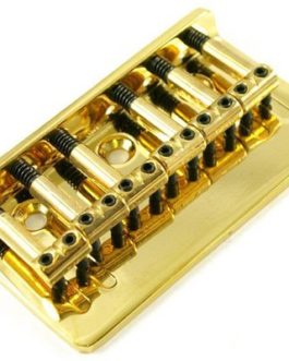 CHEVALET GUITARE (TOP MOUNT) ESPACEMENT DES CORDES 54mm GOLD