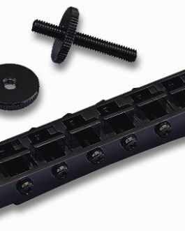 LP GOTOH BRIDGE 4.5mm HOLES+ HARDW BLACK