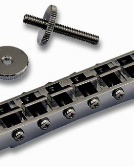 LP GOTOH BRIDGE 4.5mm HOLES+ HARDW COSMO BLACK