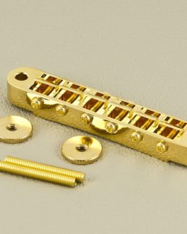 LP GOTOH BRIDGE 4.5mm HOLES+ HARDW GOLD