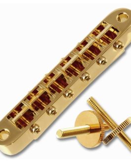 CHEVALET TUNOMATIC TROUS 4.2mm – INSERTS 4mm GOLD