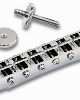 LP GOTOH BRIDGE 4.5mm HOLES+ HARDW NICKEL