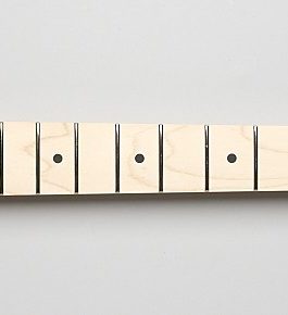 STRAT MAPLE 1PCE 12″, 22 LBF NO FINISH