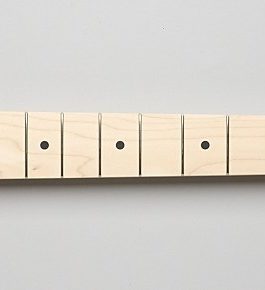 STRAT MAPLE 1PCE 7″1/4, 21 LBF NO FINISH