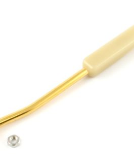 SG-STYLE TREMOLO ARM GOLD EMBOUT PEARL