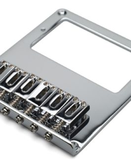 CHEVALET STYLE TELE� HUMBUCKER �CARTEMENT 54mm – 5 TROUS DE FIXATION CHROME