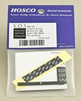 SOS NUT FOR CLASSIC GUITAR NYLON STRINGS SCALE 640-650