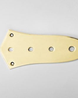 JAZZ BASS CONTROL PLATE GOLD 9.5mm HOLES