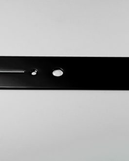 TELE CONTROL PLATE BLACK (HOLES 8.1mm)