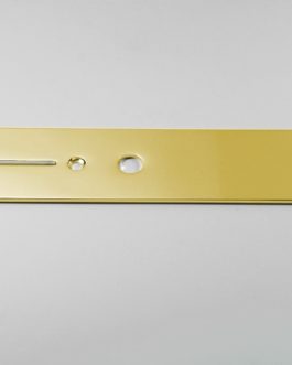 TELE CONTROL PLATE GOLD (HOLES 8.1mm)