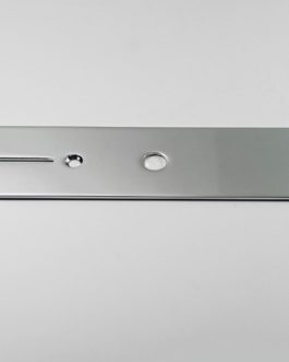 TELE CONTROL PLATE  CHROME (VOLUME DECALE)