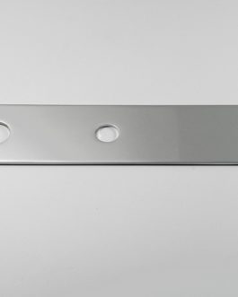 TELE CONTROL PLATE WITH TOGGLE SWITCH HOLE CHROME