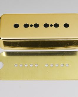 COVER P90 METAL GOLD (INCL BRASS BASE PLATE)