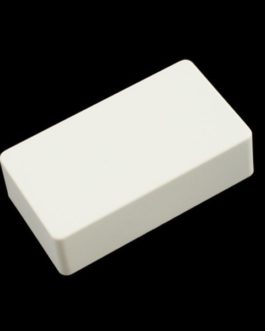 HUMBUCKING COVER WHITE CLOSED SET (2PCS)