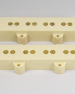 J.BASS PU COVERS VINTAGE CREAM GLOSS SET (PCS)